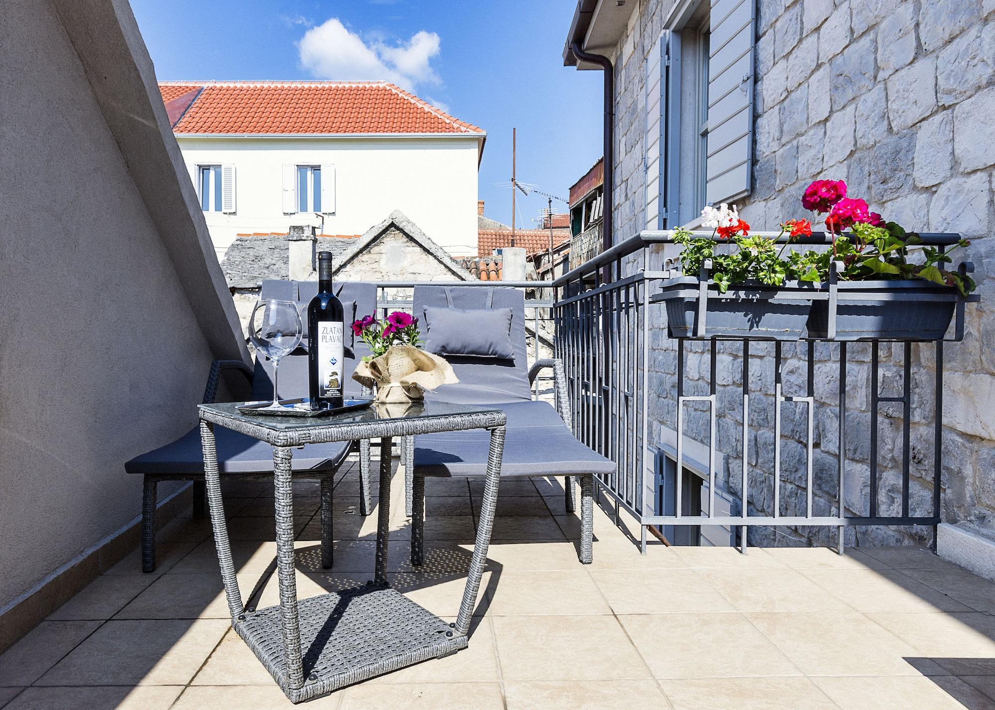 Hotel Marul Сплит Экстерьер фото