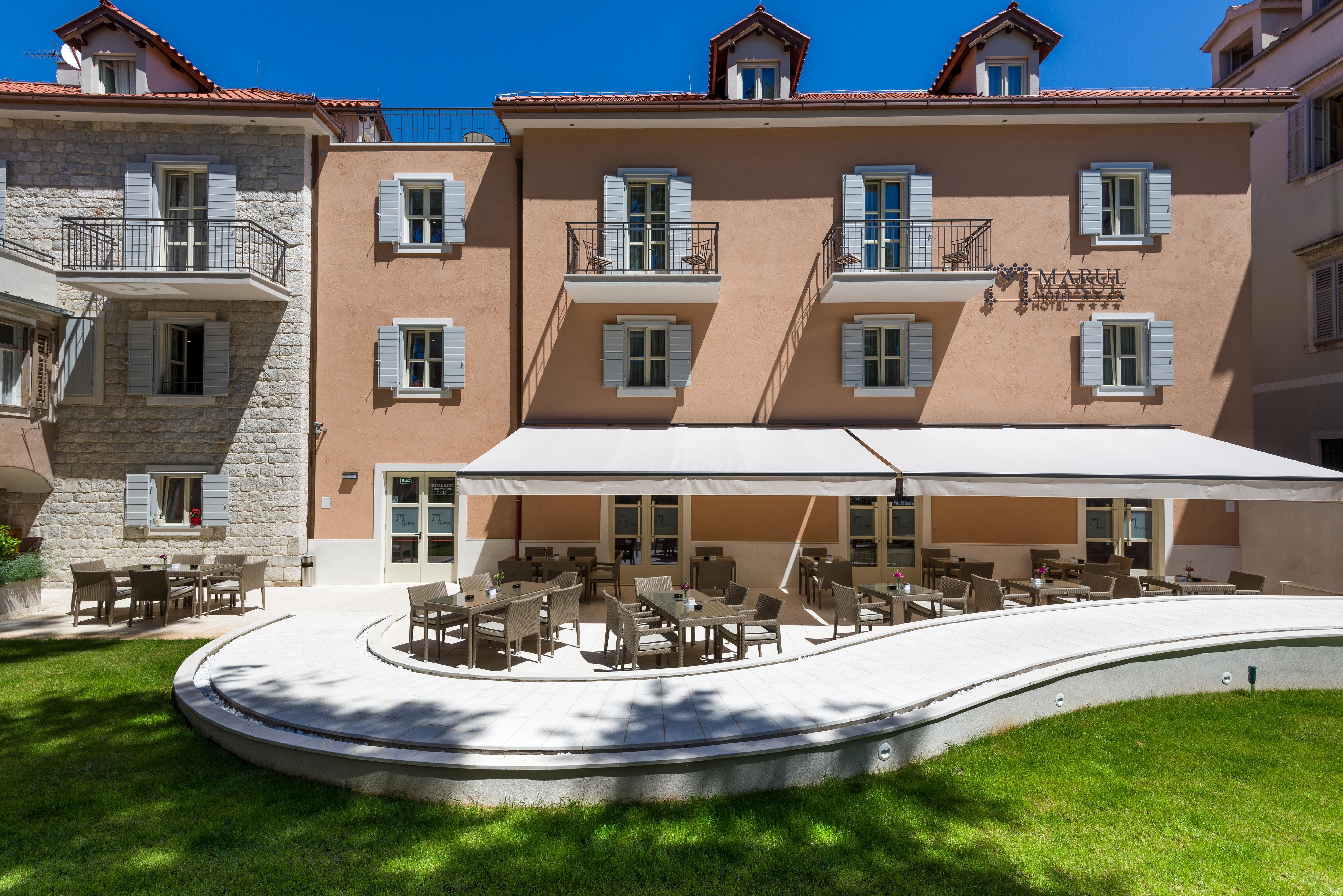 Hotel Marul Сплит Экстерьер фото
